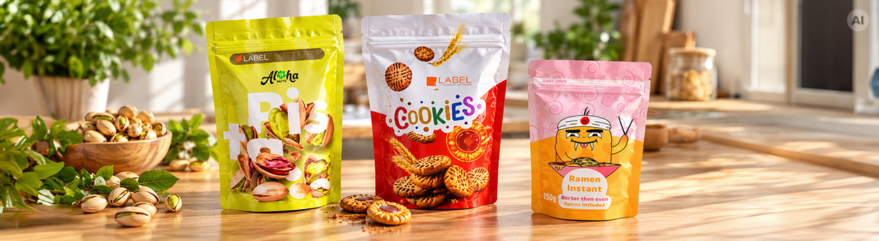 Bolsas doypack con zipper-LabelExpress