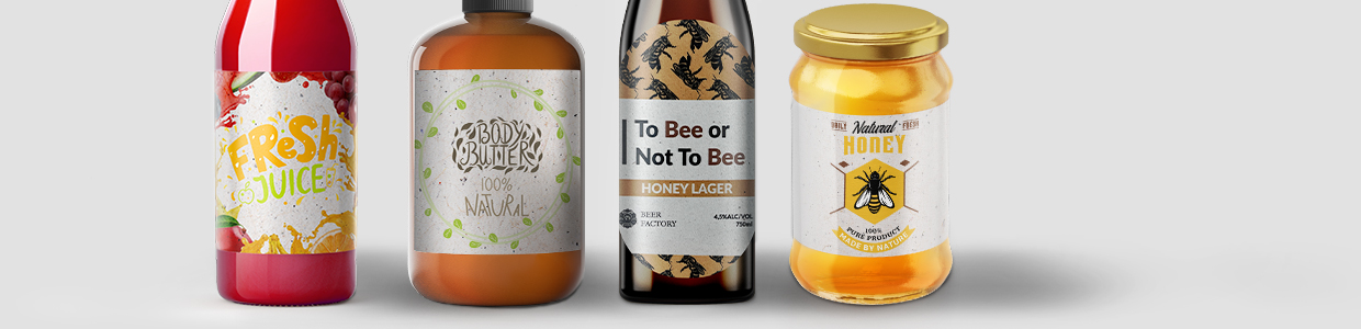 Kraftetiketter (Eco craft)-LabelExpress