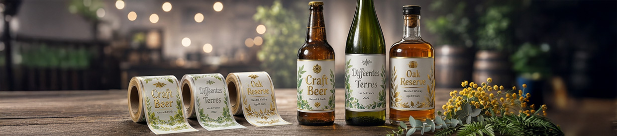 Etykiety na piwo, wino, whisky personalizowane -LabelExpress