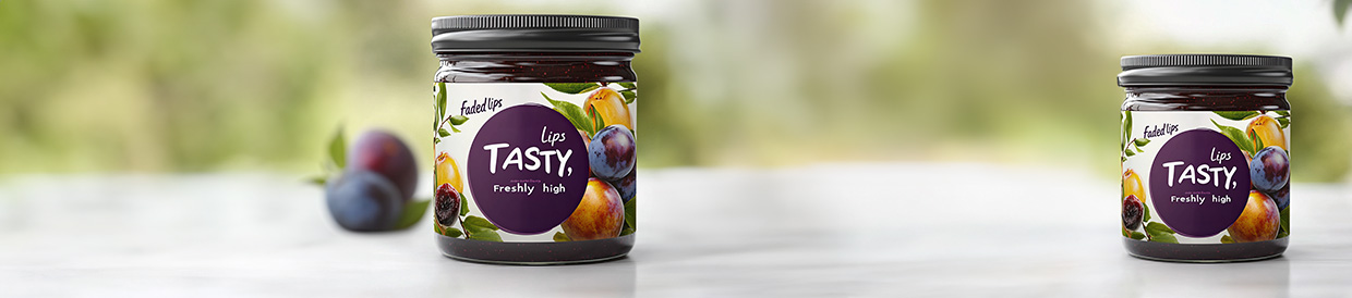 Etykiety na słoiki - LabelExpress