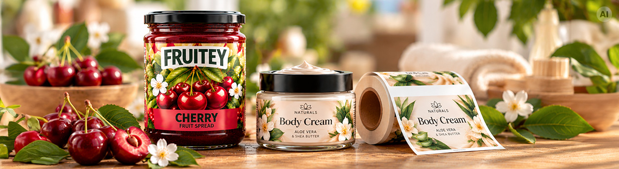Labels for jars- LabelExpress