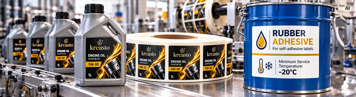 Etiketter med gummilim – Kategoribanner | Labelexpress