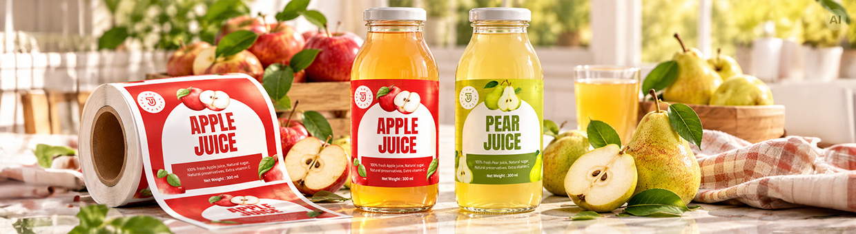 Juice címkék - LabelExpress