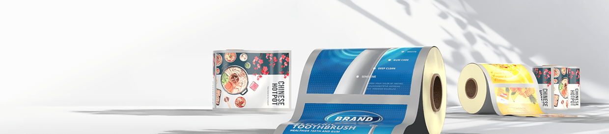 Envases impresos en rollos - Banner | Labelexpress