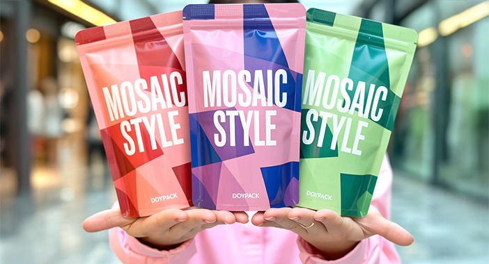 Mosaic style - Label Express