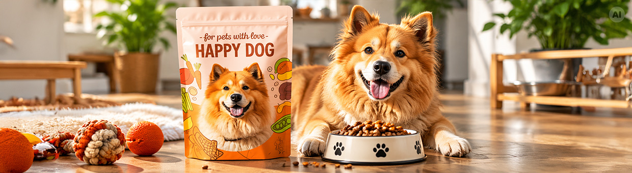 Doypack for pet food-LabelExpress