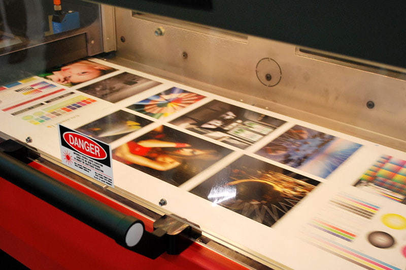 Druk etykiet cyfrowych Label Express