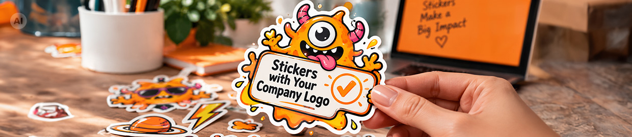 Klistermærker – Banner | Labelexpress